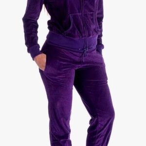 Velour TrackSuit track suit M-women, girls -L, long, hooded: 2 for $55 PROMO